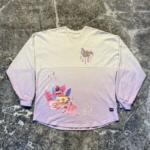 Walt Disney World Resort Joey Chou Fantasyland Pink Ombre Spirit Jersey Size M